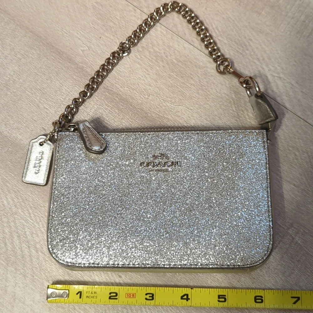 Coach Rare Glitter Wristlet/Clutch - Picture 3 of 8
